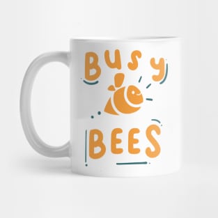 busy bee Mug